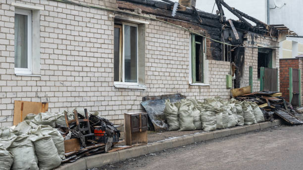 Reliable Fire Damage Repair contractor in Shafer, MN by Fire Damage Laser Cleaning